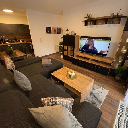 Ferienwohnung Linda Incl Pool, Sauna & Tiefgarage บัดฮาร์ซบวร์ก ภายนอก รูปภาพ