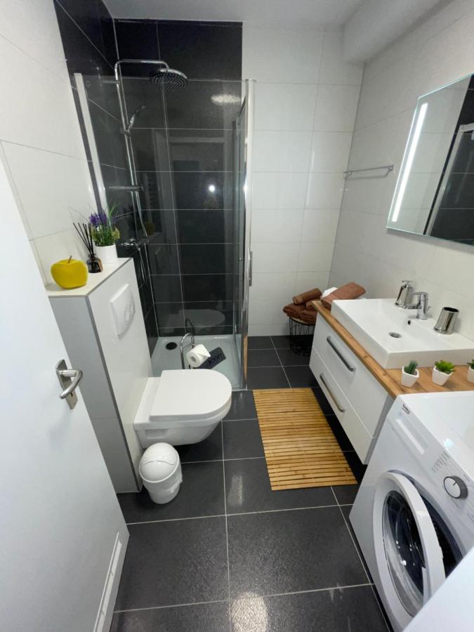 Ferienwohnung Linda Incl Pool, Sauna & Tiefgarage บัดฮาร์ซบวร์ก ภายนอก รูปภาพ
