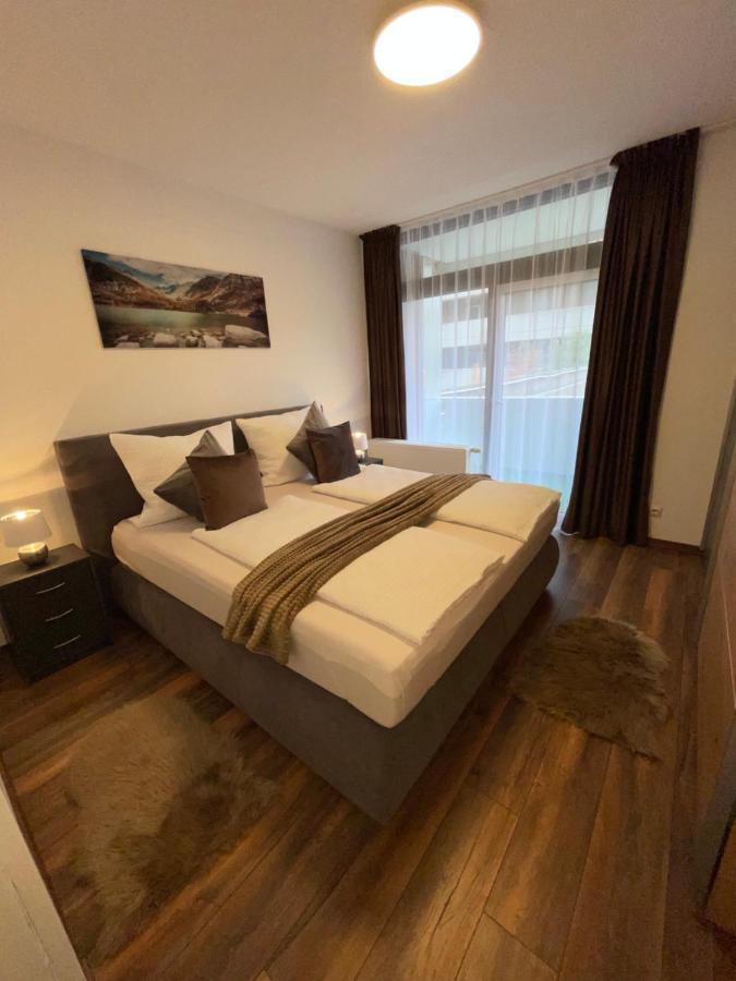 Ferienwohnung Linda Incl Pool, Sauna & Tiefgarage บัดฮาร์ซบวร์ก ภายนอก รูปภาพ
